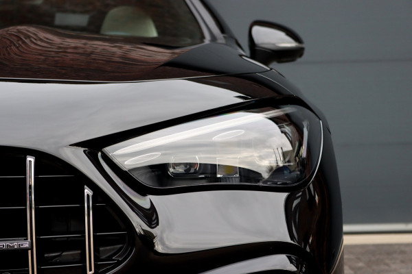 Mercedes-Benz CLE Coupé 200 AMG Line | Distronic | Memory | Burmester | Panoramadak | HUD | Digital Light | Verwarmd Stuurwiel | Surround Camera | Keyless Go | Nightpakket |