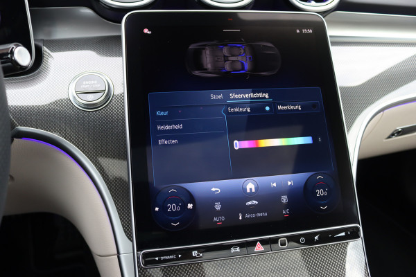 Mercedes-Benz CLE Coupé 200 AMG Line | Distronic | Memory | Burmester | Panoramadak | HUD | Digital Light | Verwarmd Stuurwiel | Surround Camera | Keyless Go | Nightpakket |