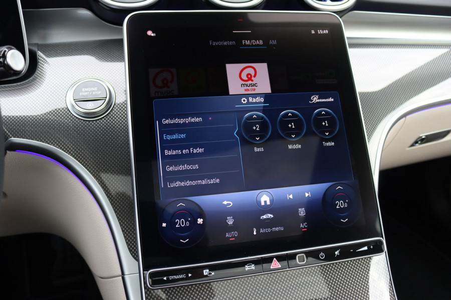 Mercedes-Benz CLE Coupé 200 AMG Line | Distronic | Memory | Burmester | Panoramadak | HUD | Digital Light | Verwarmd Stuurwiel | Surround Camera | Keyless Go | Nightpakket |