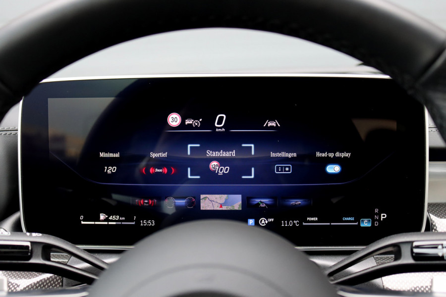 Mercedes-Benz CLE Coupé 200 AMG Line | Distronic | Memory | Burmester | Panoramadak | HUD | Digital Light | Verwarmd Stuurwiel | Surround Camera | Keyless Go | Nightpakket |