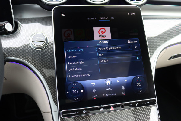 Mercedes-Benz CLE Coupé 200 AMG Line | Distronic | Memory | Burmester | Panoramadak | HUD | Digital Light | Verwarmd Stuurwiel | Surround Camera | Keyless Go | Nightpakket |