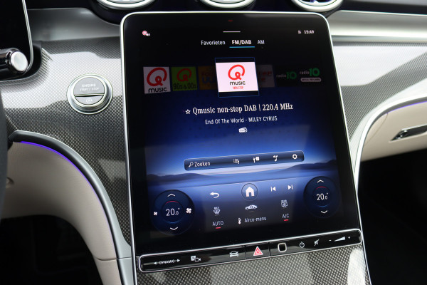 Mercedes-Benz CLE Coupé 200 AMG Line | Distronic | Memory | Burmester | Panoramadak | HUD | Digital Light | Verwarmd Stuurwiel | Surround Camera | Keyless Go | Nightpakket |