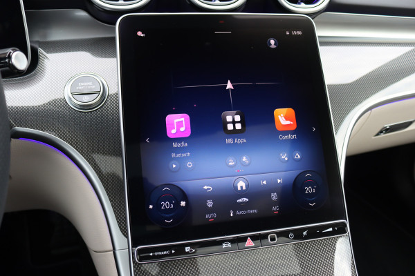 Mercedes-Benz CLE Coupé 200 AMG Line | Distronic | Memory | Burmester | Panoramadak | HUD | Digital Light | Verwarmd Stuurwiel | Surround Camera | Keyless Go | Nightpakket |