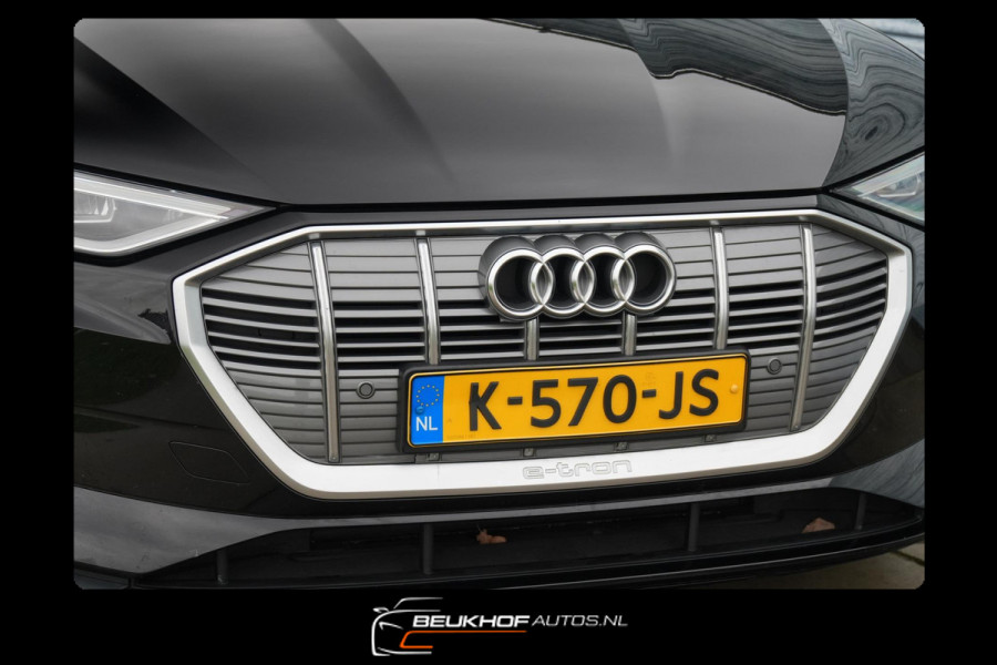 Audi e-tron 50 Quattro Edition 71 kWh Luchtvering Navi Soh93