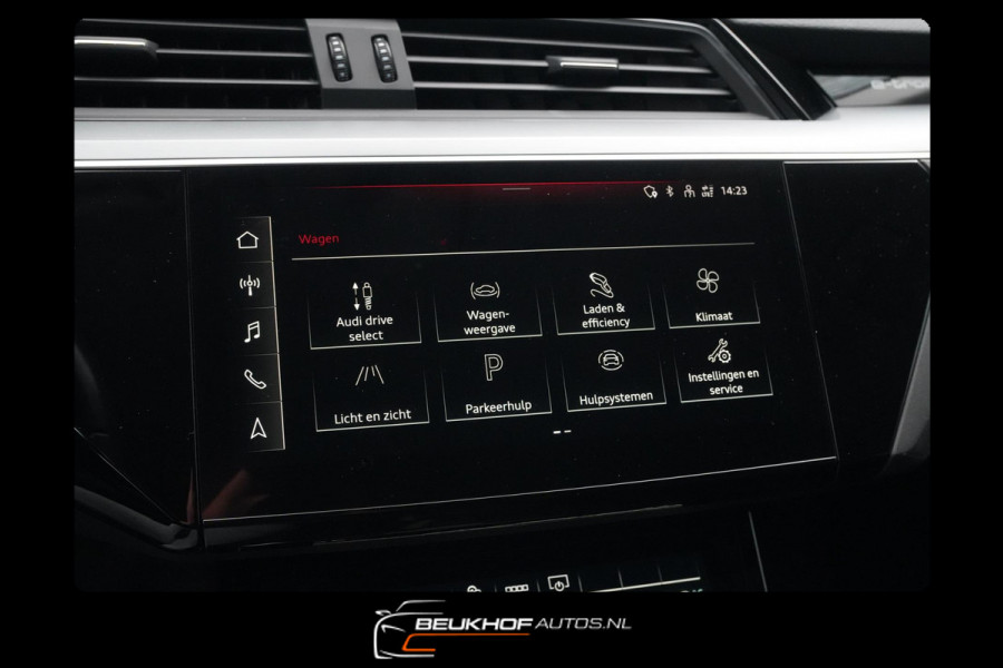 Audi e-tron 50 Quattro Edition 71 kWh Luchtvering Navi Soh93