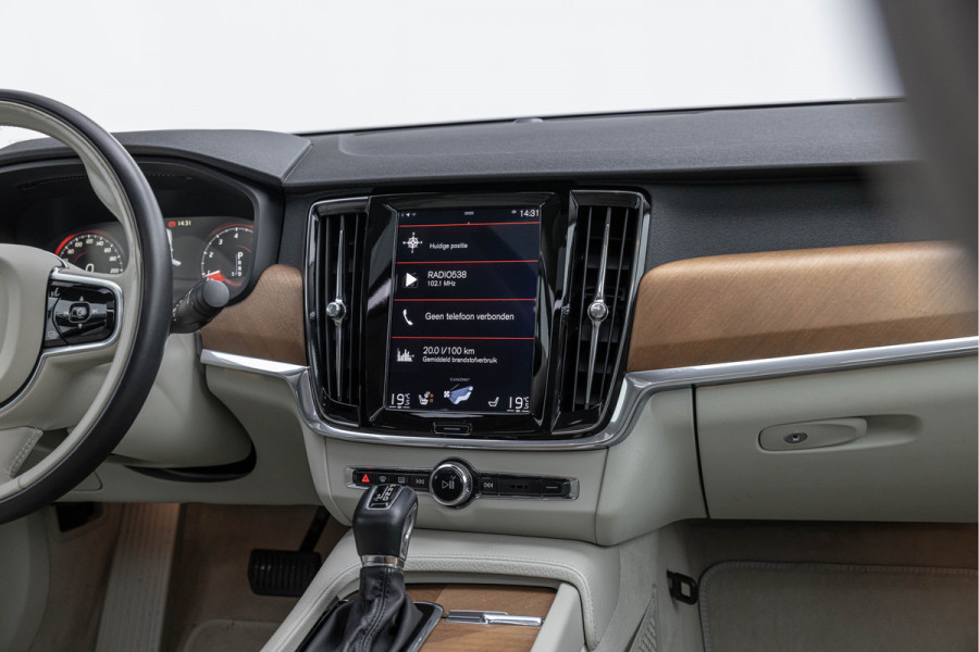 Volvo S90 2.0 T5 Inscription Schuif/kantel Standkachel 21'' LED