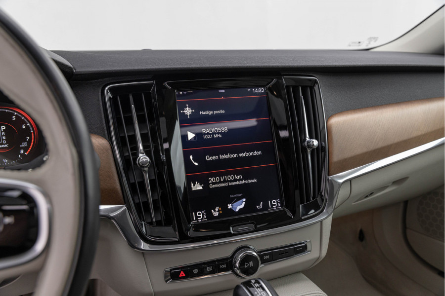 Volvo S90 2.0 T5 Inscription Schuif/kantel Standkachel 21'' LED