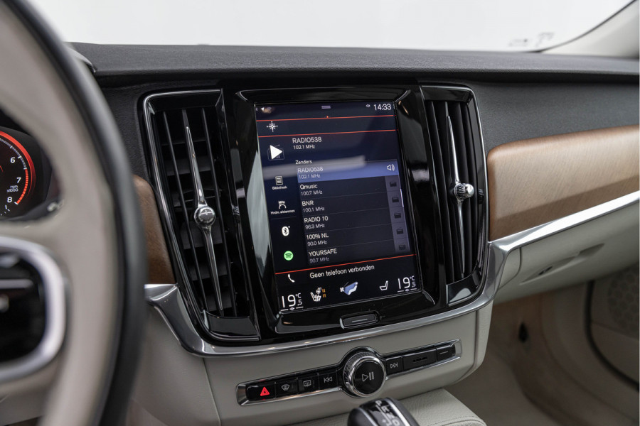 Volvo S90 2.0 T5 Inscription Schuif/kantel Standkachel 21'' LED