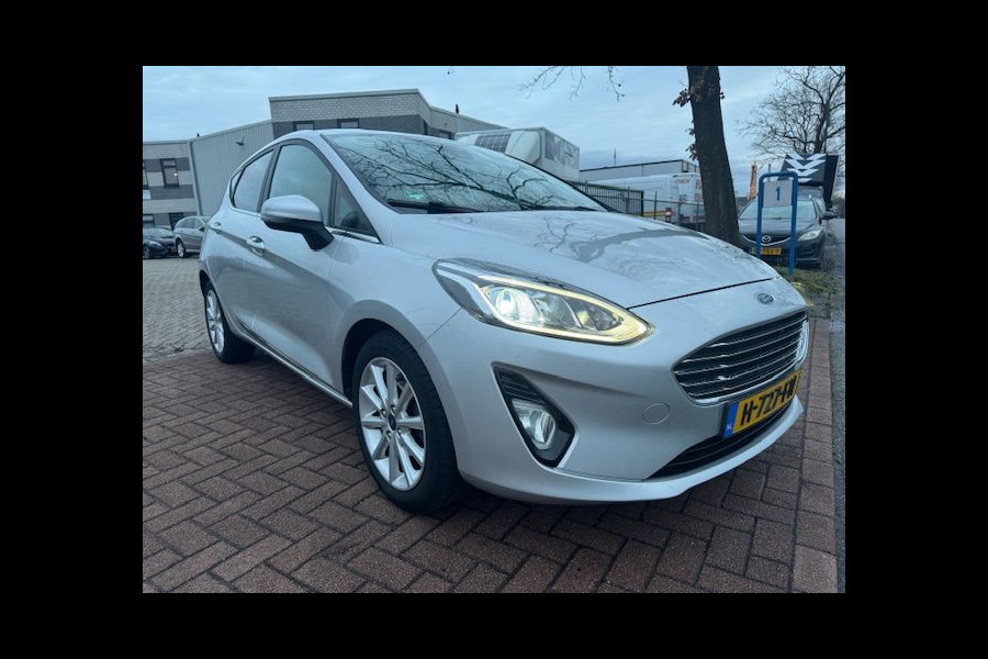 Ford Fiesta 1.0 5deurs Titanium Airco/ECC,Navigatie,DAB Nette Auto