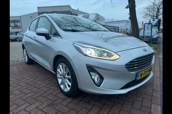 Ford Fiesta 1.0 5deurs Titanium Airco/ECC,Navigatie,DAB Nette Auto