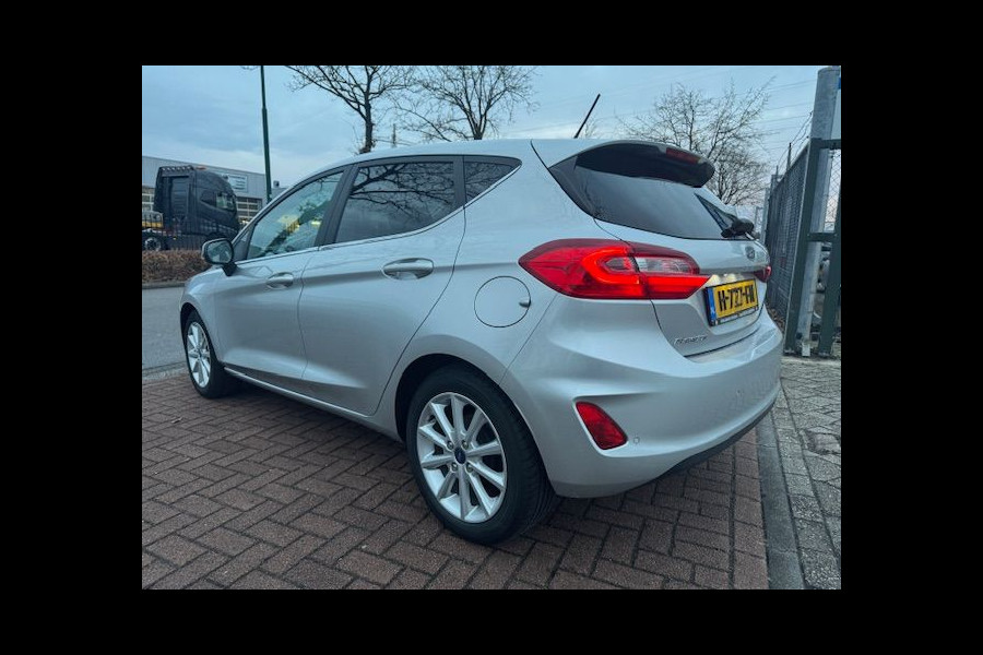 Ford Fiesta 1.0 5deurs Titanium Airco/ECC,Navigatie,DAB Nette Auto