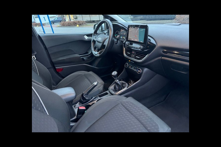 Ford Fiesta 1.0 5deurs Titanium Airco/ECC,Navigatie,DAB Nette Auto