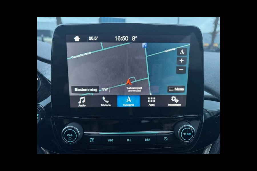 Ford Fiesta 1.0 5deurs Titanium Airco/ECC,Navigatie,DAB Nette Auto