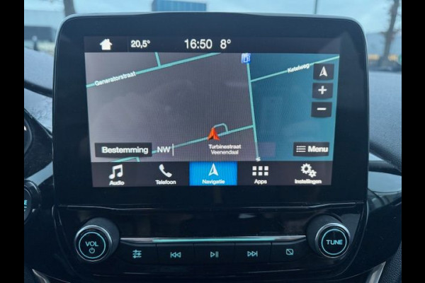 Ford Fiesta 1.0 5deurs Titanium Airco/ECC,Navigatie,DAB Nette Auto