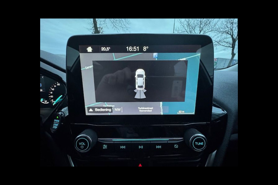 Ford Fiesta 1.0 5deurs Titanium Airco/ECC,Navigatie,DAB Nette Auto