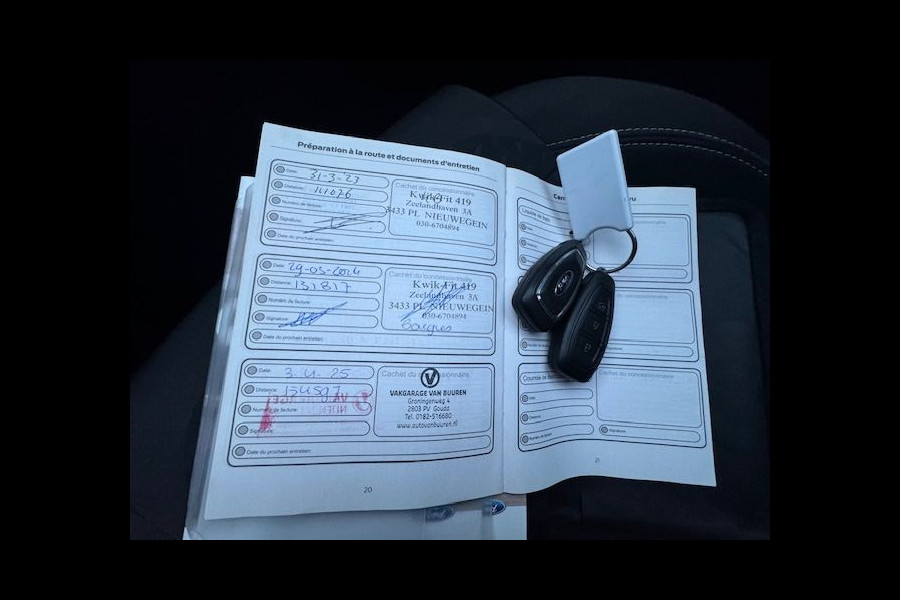 Ford Fiesta 1.0 5deurs Titanium Airco/ECC,Navigatie,DAB Nette Auto