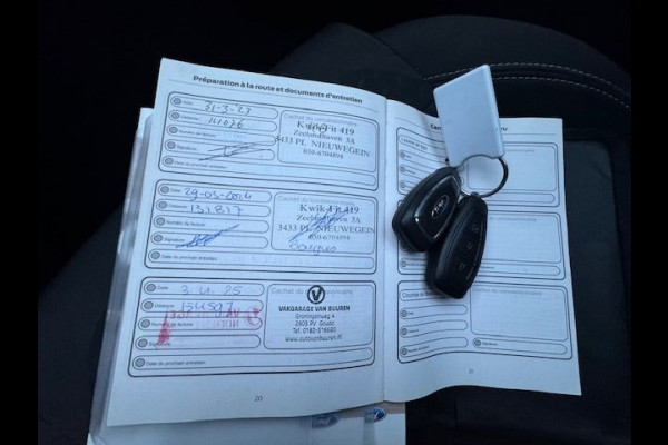 Ford Fiesta 1.0 5deurs Titanium Airco/ECC,Navigatie,DAB Nette Auto