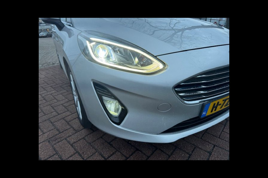 Ford Fiesta 1.0 5deurs Titanium Airco/ECC,Navigatie,DAB Nette Auto