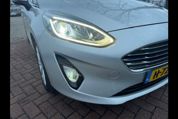 Ford Fiesta 1.0 5deurs Titanium Airco/ECC,Navigatie,DAB Nette Auto