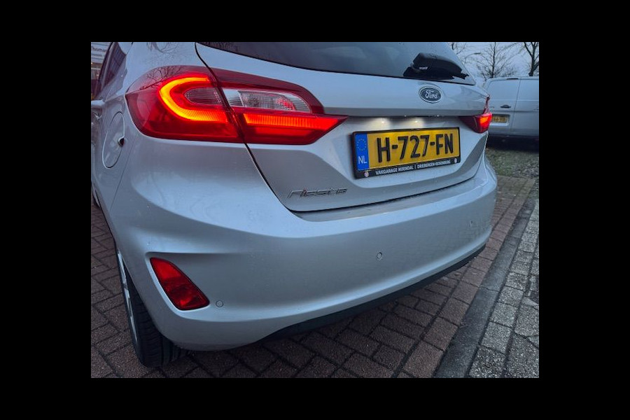 Ford Fiesta 1.0 5deurs Titanium Airco/ECC,Navigatie,DAB Nette Auto
