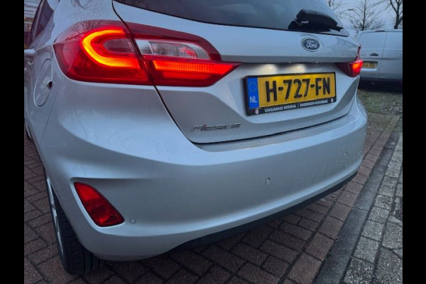 Ford Fiesta 1.0 5deurs Titanium Airco/ECC,Navigatie,DAB Nette Auto