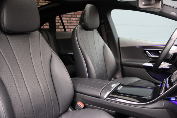 Mercedes-Benz EQE 350+ AMG Line 91 kWh | Panoramadak | Distronic | Rijassistentiepakket | Memory | Leder | Camera | Stoelverwarming V+A | Keyless Go | Nightpakket |