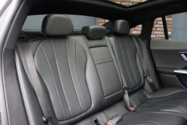 Mercedes-Benz EQE 350+ AMG Line 91 kWh | Panoramadak | Distronic | Rijassistentiepakket | Memory | Leder | Camera | Stoelverwarming V+A | Keyless Go | Nightpakket |