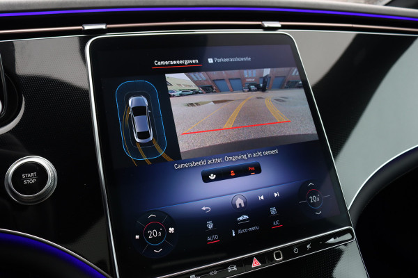Mercedes-Benz EQE 350+ AMG Line 91 kWh | Panoramadak | Distronic | Rijassistentiepakket | Memory | Leder | Camera | Stoelverwarming V+A | Keyless Go | Nightpakket |