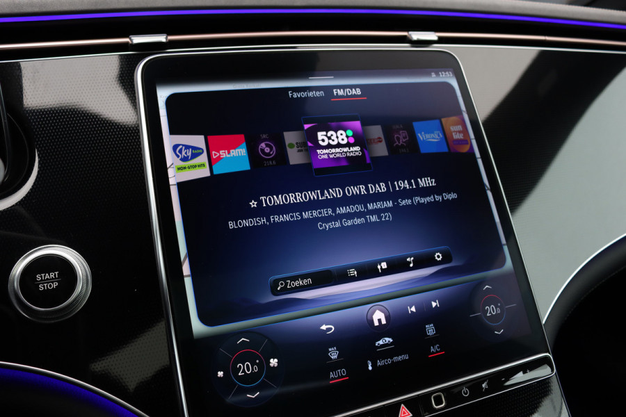 Mercedes-Benz EQE 350+ AMG Line 91 kWh | Panoramadak | Distronic | Rijassistentiepakket | Memory | Leder | Camera | Stoelverwarming V+A | Keyless Go | Nightpakket |