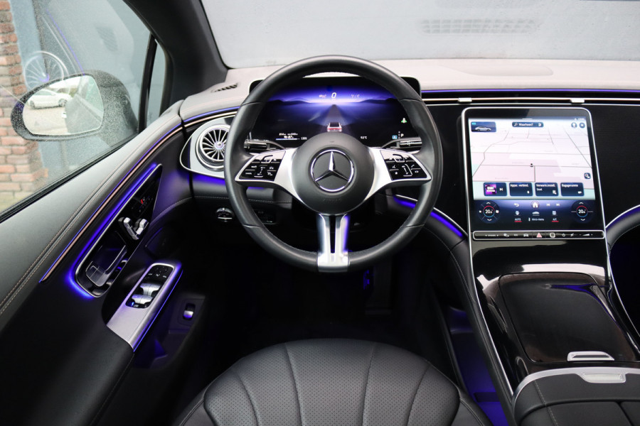 Mercedes-Benz EQE 350+ AMG Line 91 kWh | Panoramadak | Distronic | Rijassistentiepakket | Memory | Leder | Camera | Stoelverwarming V+A | Keyless Go | Nightpakket |