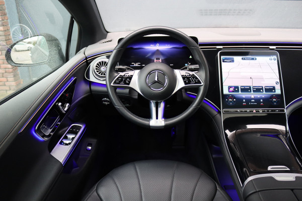 Mercedes-Benz EQE 350+ AMG Line 91 kWh | Panoramadak | Distronic | Rijassistentiepakket | Memory | Leder | Camera | Stoelverwarming V+A | Keyless Go | Nightpakket |