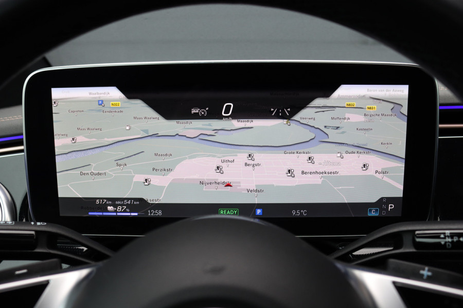 Mercedes-Benz EQE 350+ AMG Line 91 kWh | Panoramadak | Distronic | Rijassistentiepakket | Memory | Leder | Camera | Stoelverwarming V+A | Keyless Go | Nightpakket |