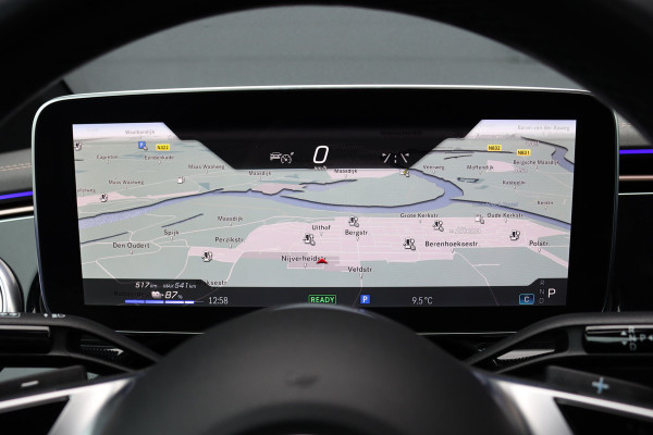 Mercedes-Benz EQE 350+ AMG Line 91 kWh | Panoramadak | Distronic | Rijassistentiepakket | Memory | Leder | Camera | Stoelverwarming V+A | Keyless Go | Nightpakket |