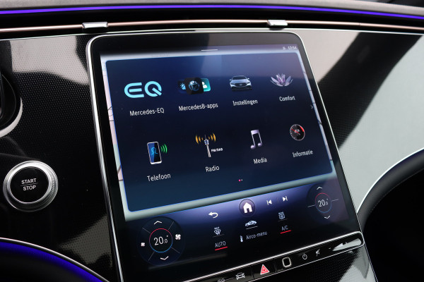 Mercedes-Benz EQE 350+ AMG Line 91 kWh | Panoramadak | Distronic | Rijassistentiepakket | Memory | Leder | Camera | Stoelverwarming V+A | Keyless Go | Nightpakket |