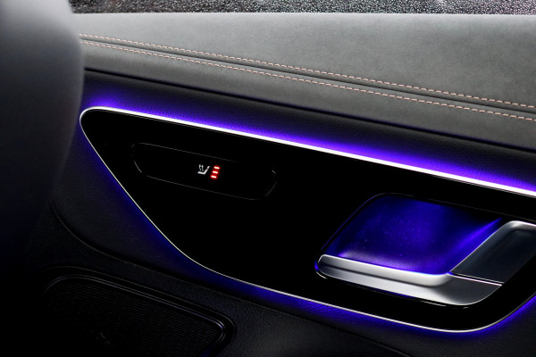 Mercedes-Benz EQE 350+ AMG Line 91 kWh | Panoramadak | Distronic | Rijassistentiepakket | Memory | Leder | Camera | Stoelverwarming V+A | Keyless Go | Nightpakket |