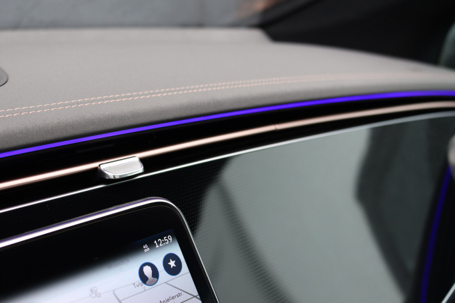 Mercedes-Benz EQE 350+ AMG Line 91 kWh | Panoramadak | Distronic | Rijassistentiepakket | Memory | Leder | Camera | Stoelverwarming V+A | Keyless Go | Nightpakket |