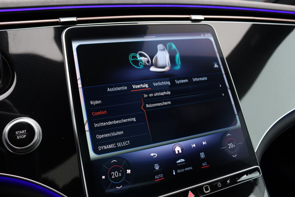 Mercedes-Benz EQE 350+ AMG Line 91 kWh | Panoramadak | Distronic | Rijassistentiepakket | Memory | Leder | Camera | Stoelverwarming V+A | Keyless Go | Nightpakket |