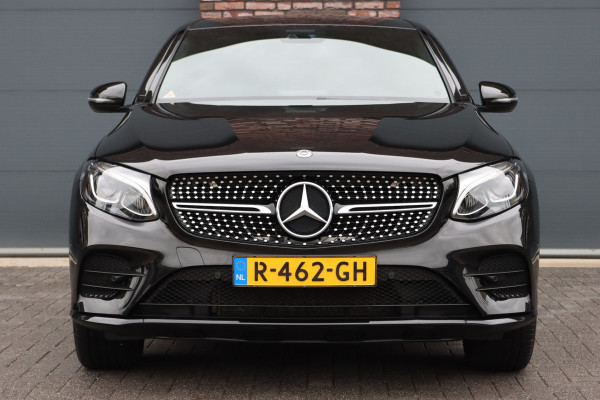 Mercedes-Benz GLC Coupé 250 4MATIC AMG Line | Trekhaak | Camera | Dodehoekassistent | Leder | Sfeerverlichting | Cruise Control | Nightpakket | Stoelverwarming |