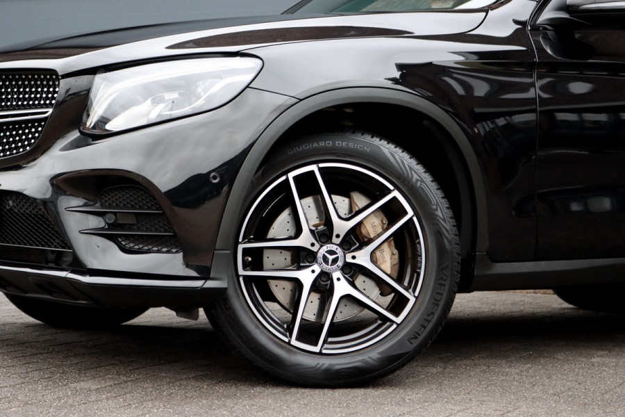 Mercedes-Benz GLC Coupé 250 4MATIC AMG Line | Trekhaak | Camera | Dodehoekassistent | Leder | Sfeerverlichting | Cruise Control | Nightpakket | Stoelverwarming |
