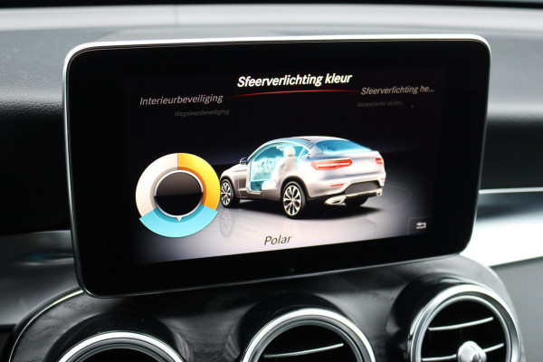 Mercedes-Benz GLC Coupé 250 4MATIC AMG Line | Trekhaak | Camera | Dodehoekassistent | Leder | Sfeerverlichting | Cruise Control | Nightpakket | Stoelverwarming |