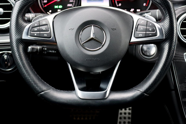 Mercedes-Benz GLC Coupé 250 4MATIC AMG Line | Trekhaak | Camera | Dodehoekassistent | Leder | Sfeerverlichting | Cruise Control | Nightpakket | Stoelverwarming |