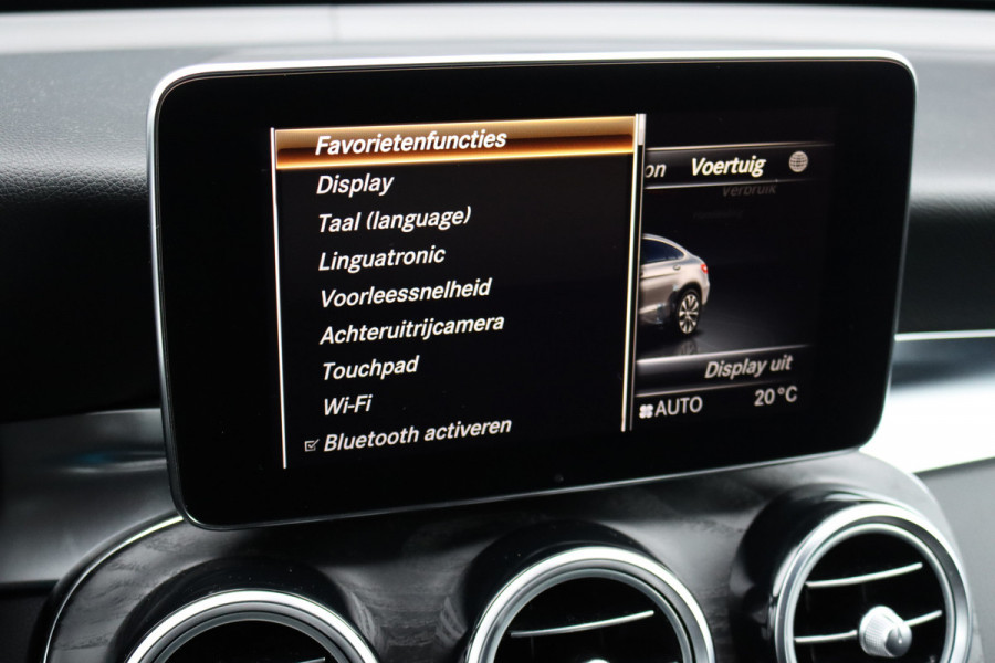 Mercedes-Benz GLC Coupé 250 4MATIC AMG Line | Trekhaak | Camera | Dodehoekassistent | Leder | Sfeerverlichting | Cruise Control | Nightpakket | Stoelverwarming |