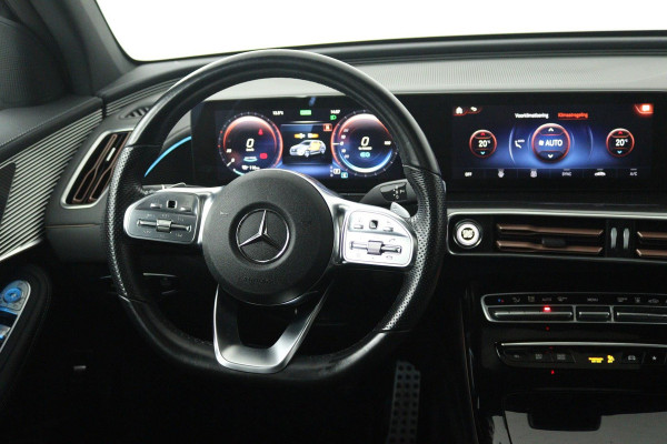 Mercedes-Benz EQC 400 4MATIC Premium (SCHUIFDAK, CAMERA, STOELVERWARMING, SFEERVERLICHTING, GOED ONDERHOUDEN)