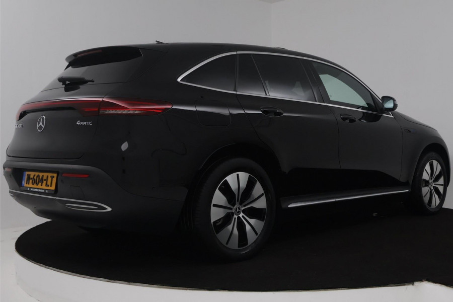 Mercedes-Benz EQC 400 4MATIC Premium (SCHUIFDAK, CAMERA, STOELVERWARMING, SFEERVERLICHTING, GOED ONDERHOUDEN)