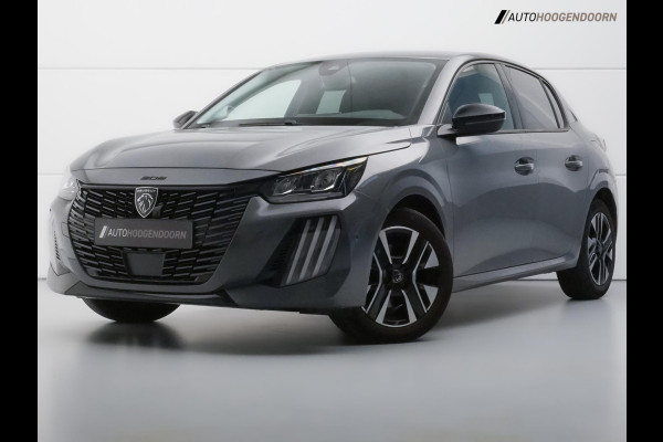 Peugeot 208 1.2 PureTech 100pk Allure Sport (ADAPTIVE CRUISE,APPLE CARPLAY,360 CAMERA,CLIMATE,LED,DODEHOEK,SPORTSTOELEN,KEYLESS)