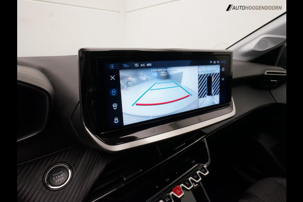 Peugeot 208 1.2 PureTech 100pk Allure Sport (ADAPTIVE CRUISE,APPLE CARPLAY,360 CAMERA,CLIMATE,LED,DODEHOEK,SPORTSTOELEN,KEYLESS)