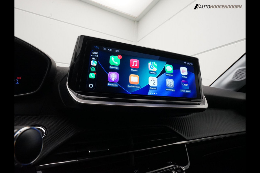 Peugeot 208 1.2 PureTech 100pk Allure Sport (ADAPTIVE CRUISE,APPLE CARPLAY,360 CAMERA,CLIMATE,LED,DODEHOEK,SPORTSTOELEN,KEYLESS)