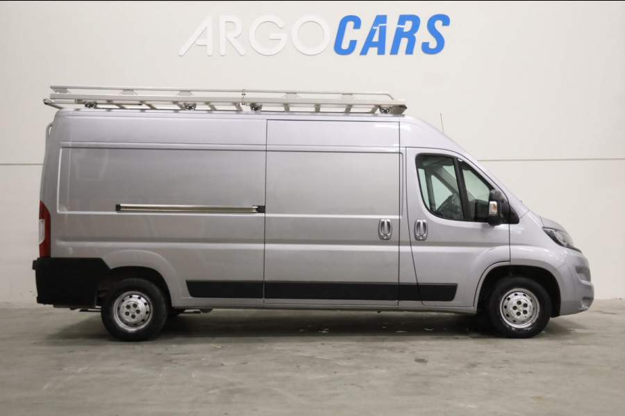 Peugeot Boxer 2.2 BlueHDi L3/H2 GRIJS 165PK LED IMPERIAAL NAVI AIRCO CRUISE CONTROL PDC LEASE V/A € 98,- pm INRUIL MOG