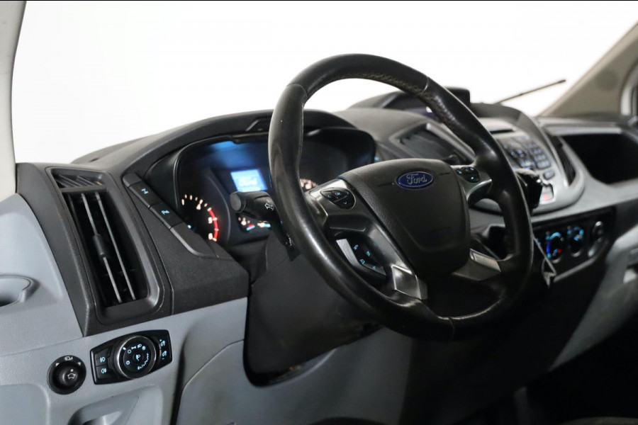 Ford Transit 350 2.0 TDCI L2/H2 Trend AWD 4X4 170PK ZWART AIRCO TREKHAAK CRUISE 12/2018 LEASE V/A € 112,- pm INRUIL MOGELIJK
