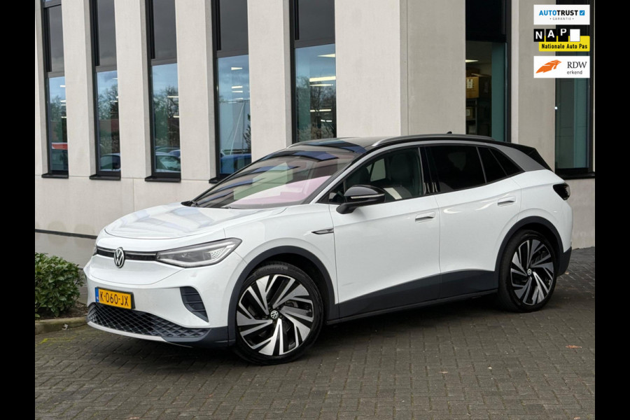 Volkswagen ID.4 Max 77 kWh, panoramadak, stoelverwarming, 360 camera, adaptief cruise,warmtepomp, 1 e eigenaar, NL auto met nap